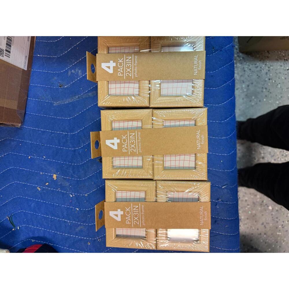 Set of 12 2" x 3" Picture Frames